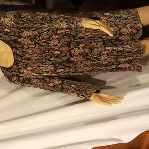 Plus Preferred  vintage  top/dress